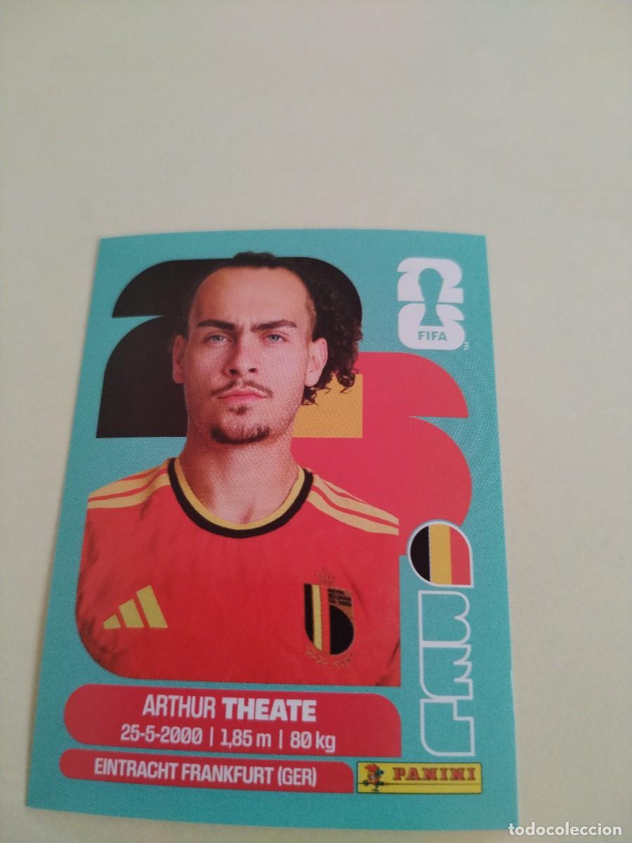 Cromos de f&uacute;tbol: CROMO MUNDIAL 2026 - BELGICA BEL 3