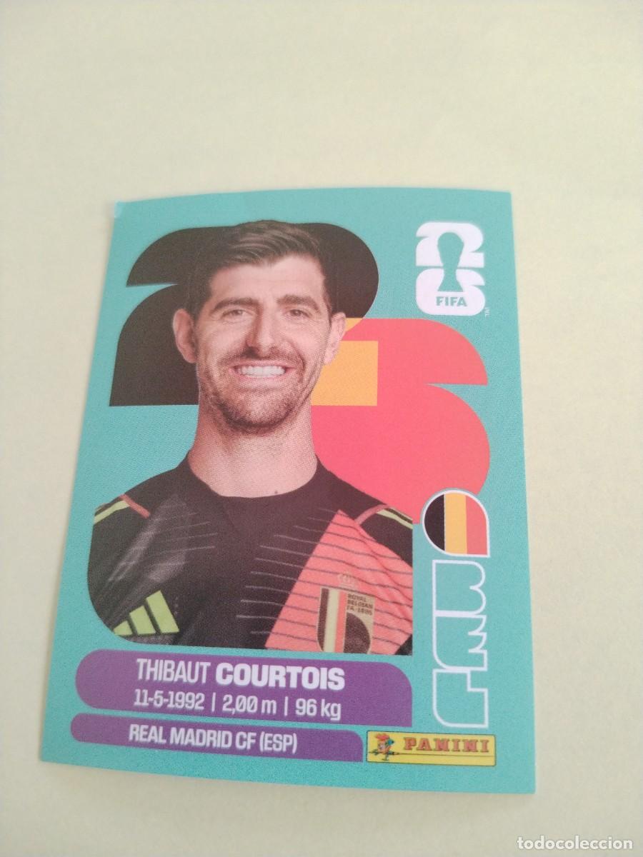 Cromos de f&uacute;tbol: CROMO MUNDIAL 2026 - BELGICA BEL 2