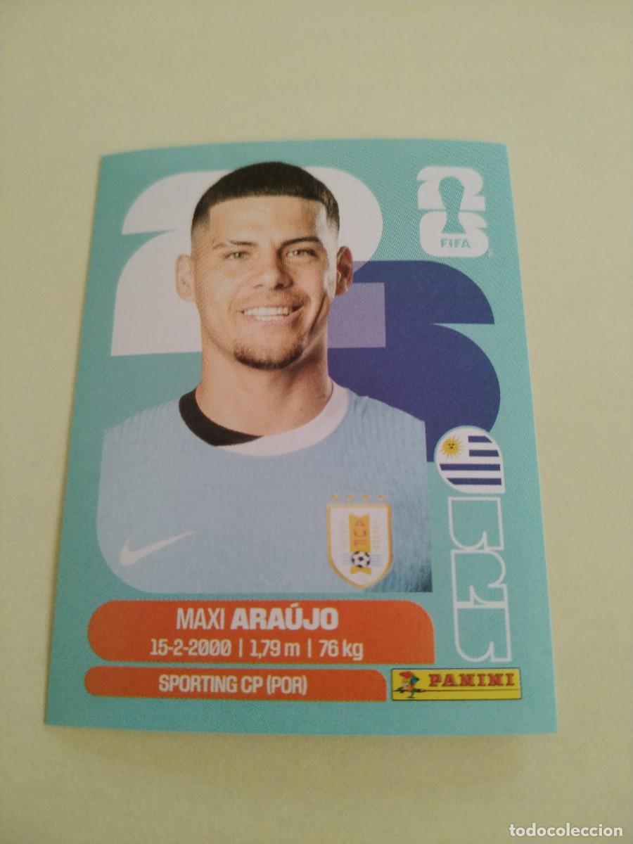 Figurine di Calcio: CROMO MUNDIAL 2026 - URUGUAY URU 16