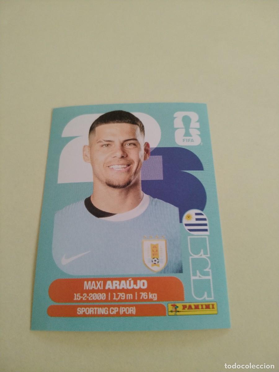Figurine di Calcio: CROMO MUNDIAL 2026 - URUGUAY URU 16