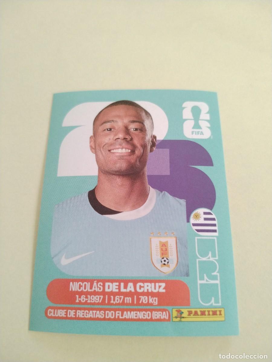 Figurine di Calcio: CROMO MUNDIAL 2026 - URUGUAY URU 15