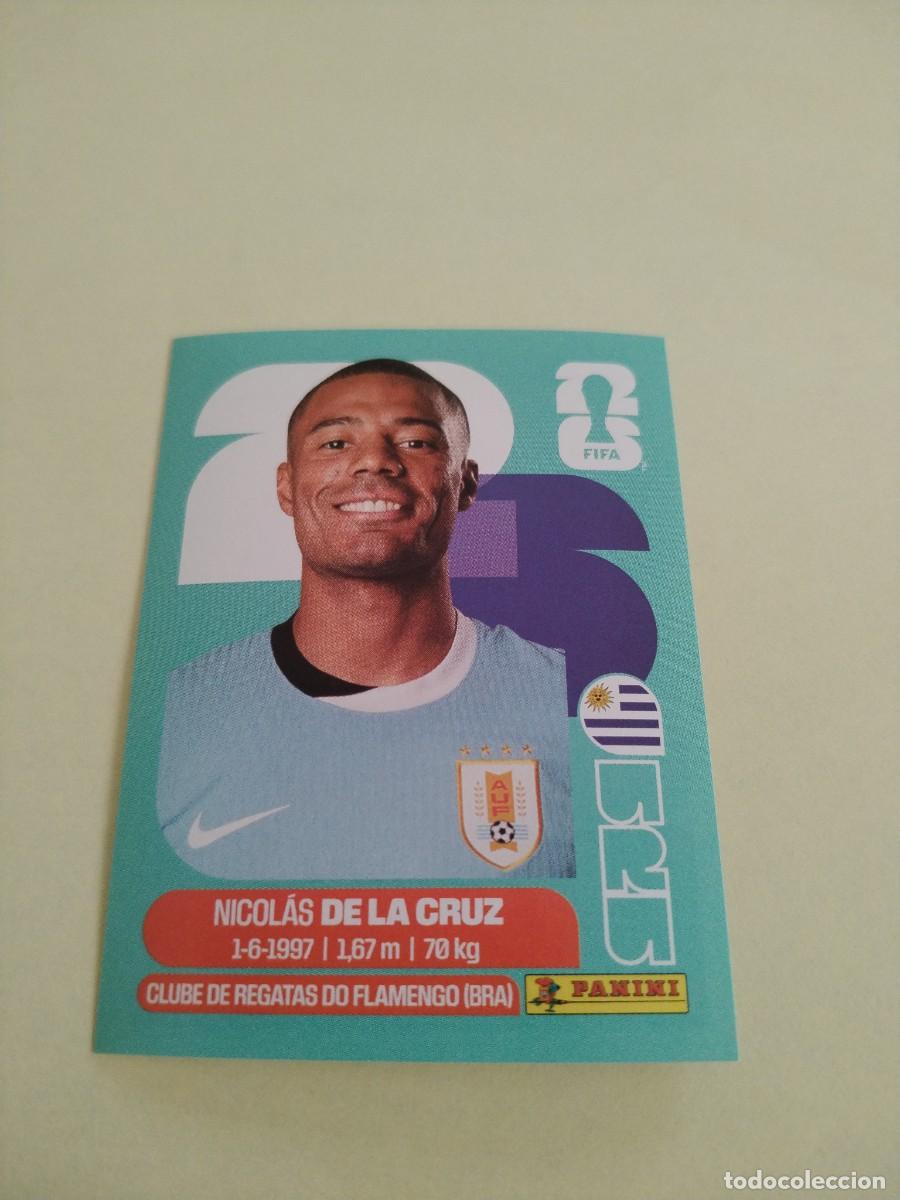 Figurine di Calcio: CROMO MUNDIAL 2026 - URUGUAY URU 15