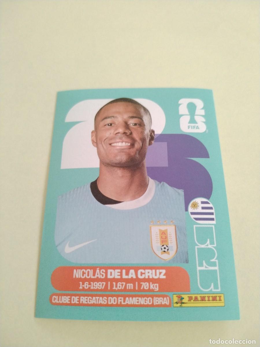 Figurine di Calcio: CROMO MUNDIAL 2026 - URUGUAY URU 15