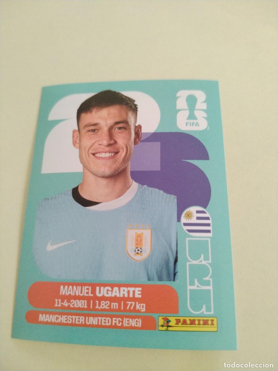 Figurine di Calcio: CROMO MUNDIAL 2026 - URUGUAY URU 14