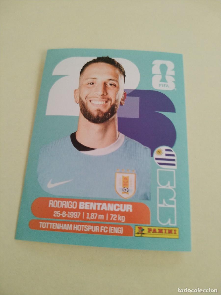 Figurine di Calcio: CROMO MUNDIAL 2026 - URUGUAY URU 12