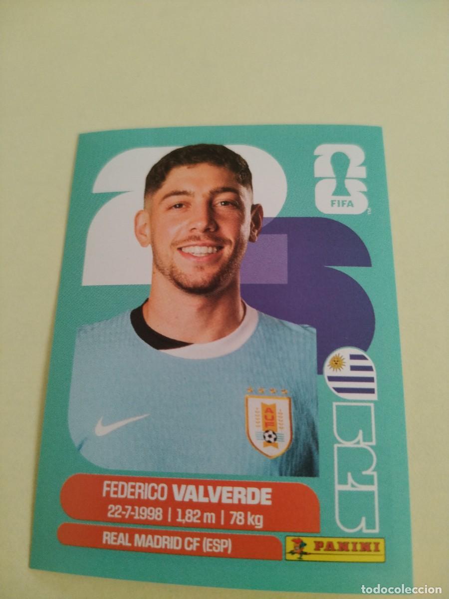Figurine di Calcio: CROMO MUNDIAL 2026 - URUGUAY URU 10