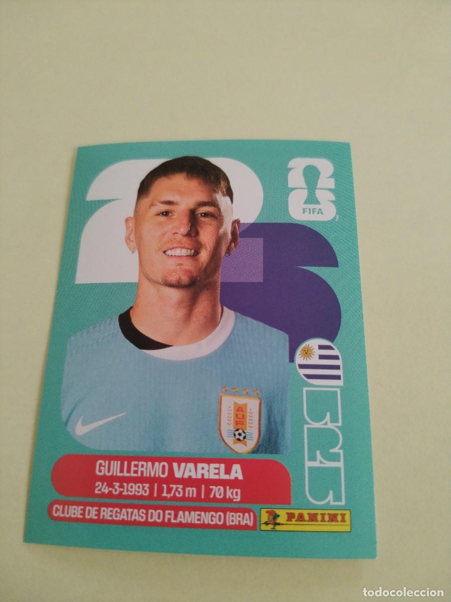 Figurine di Calcio: CROMO MUNDIAL 2026 - URUGUAY URU 8