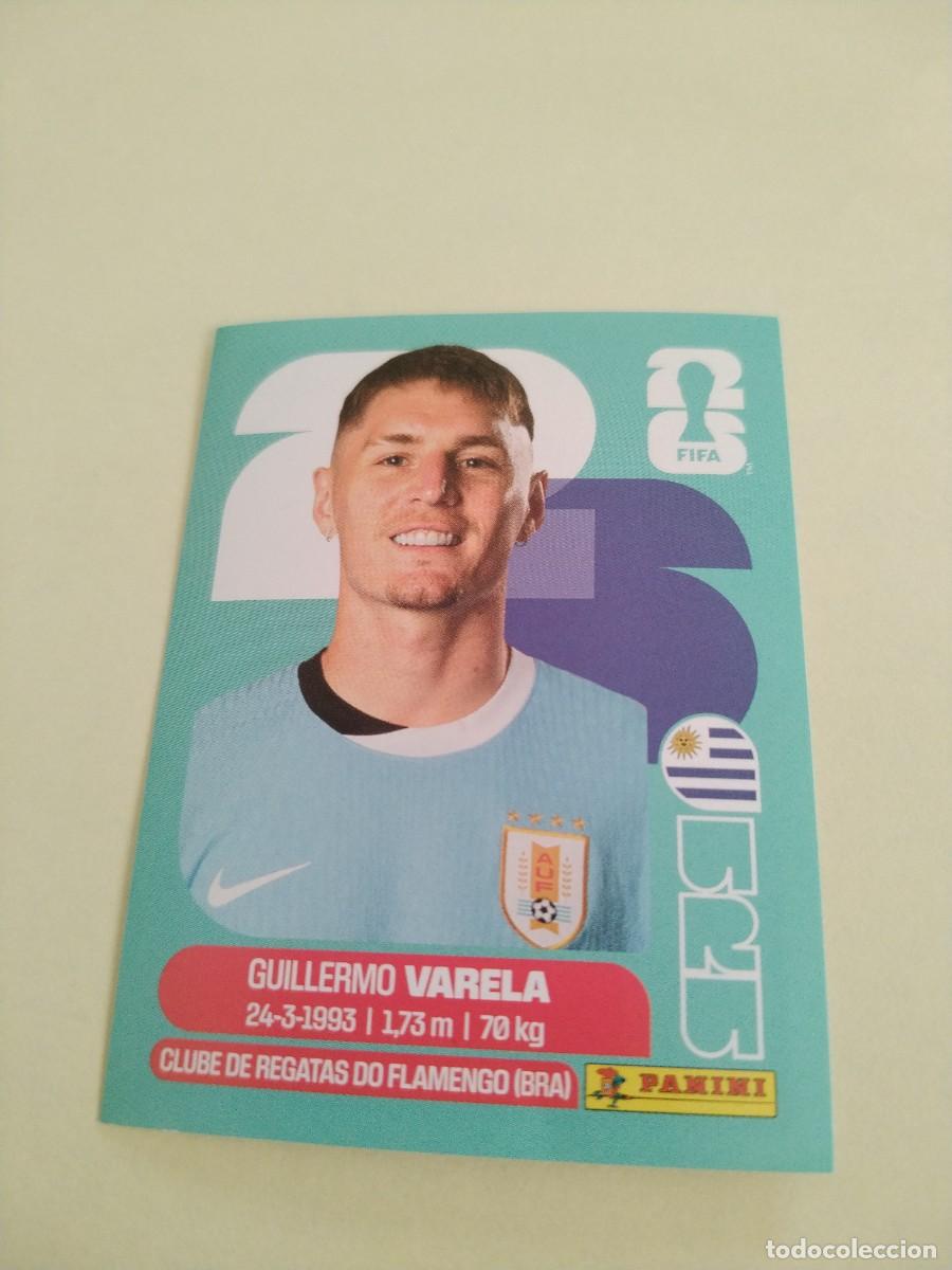 Figurine di Calcio: CROMO MUNDIAL 2026 - URUGUAY URU 8