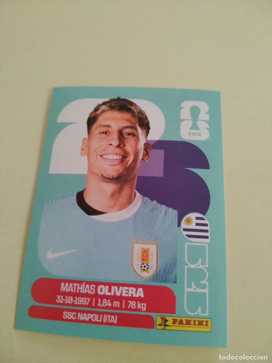 Figurine di Calcio: CROMO MUNDIAL 2026 - URUGUAY URU 7
