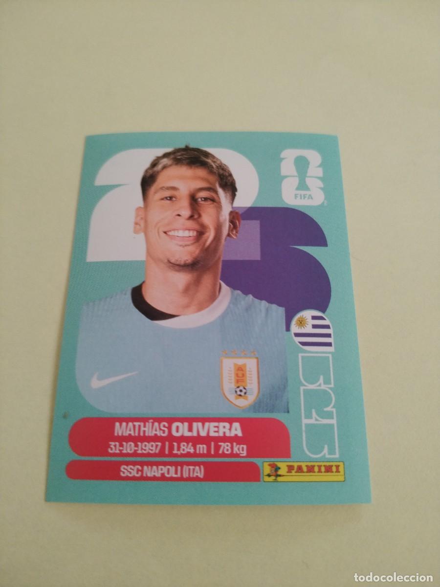 Figurine di Calcio: CROMO MUNDIAL 2026 - URUGUAY URU 7