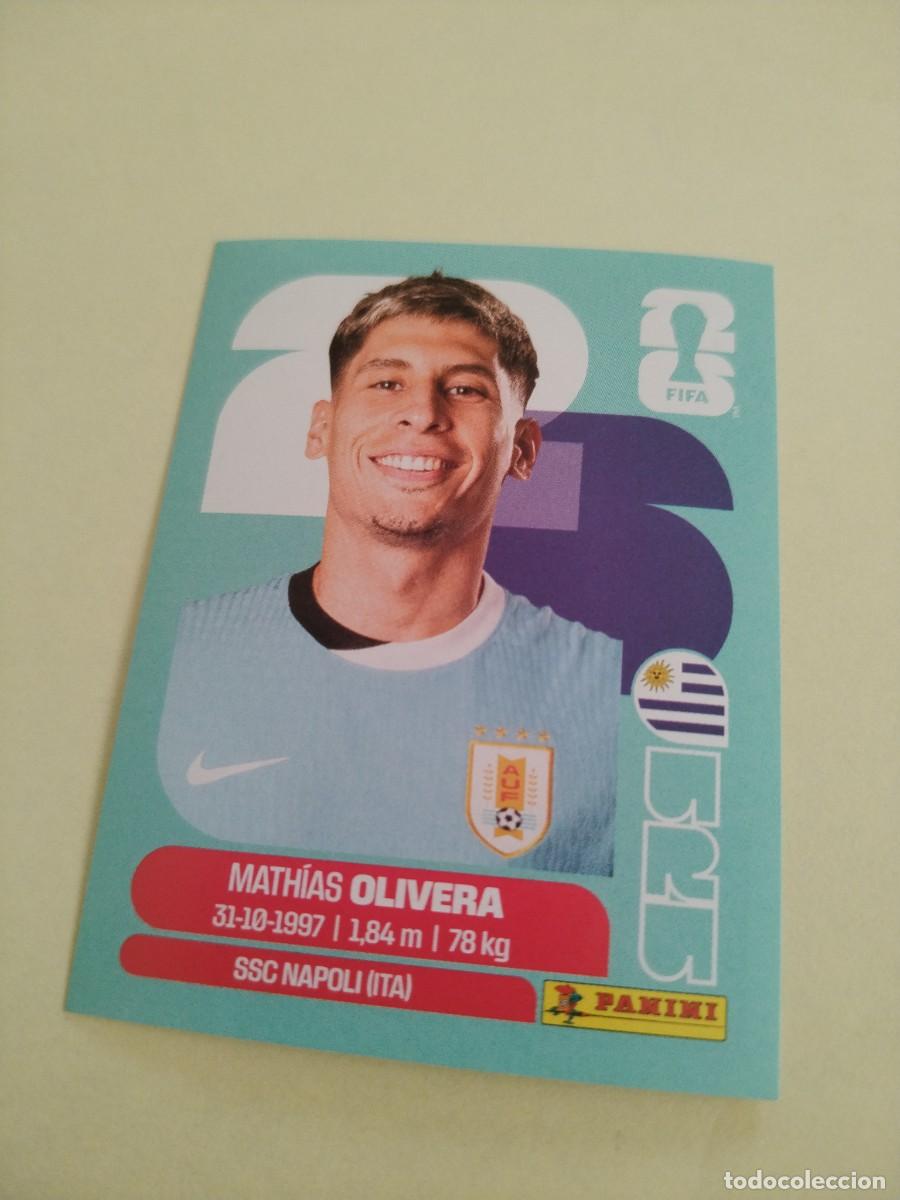 Figurine di Calcio: CROMO MUNDIAL 2026 - URUGUAY URU 7