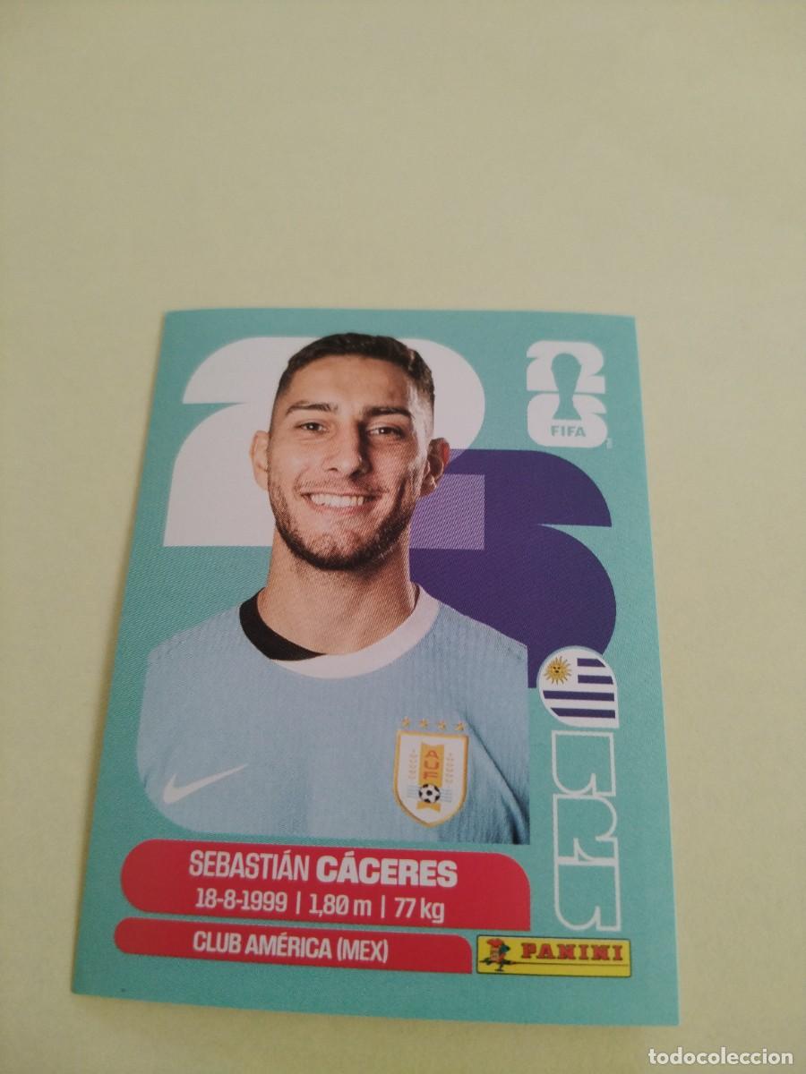 Figurine di Calcio: CROMO MUNDIAL 2026 - URUGUAY URU 6