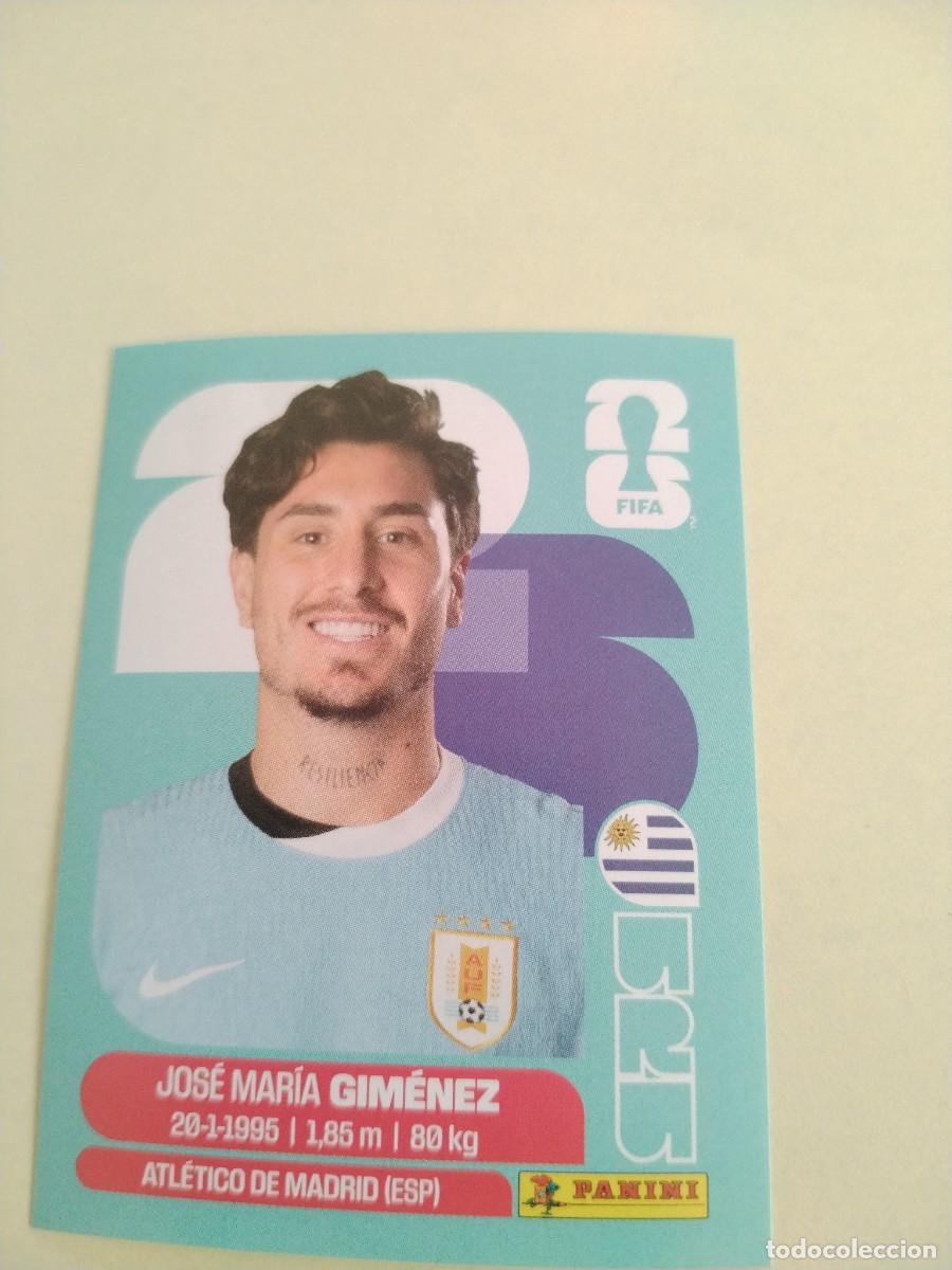 Figurine di Calcio: CROMO MUNDIAL 2026 - URUGUAY URU 5
