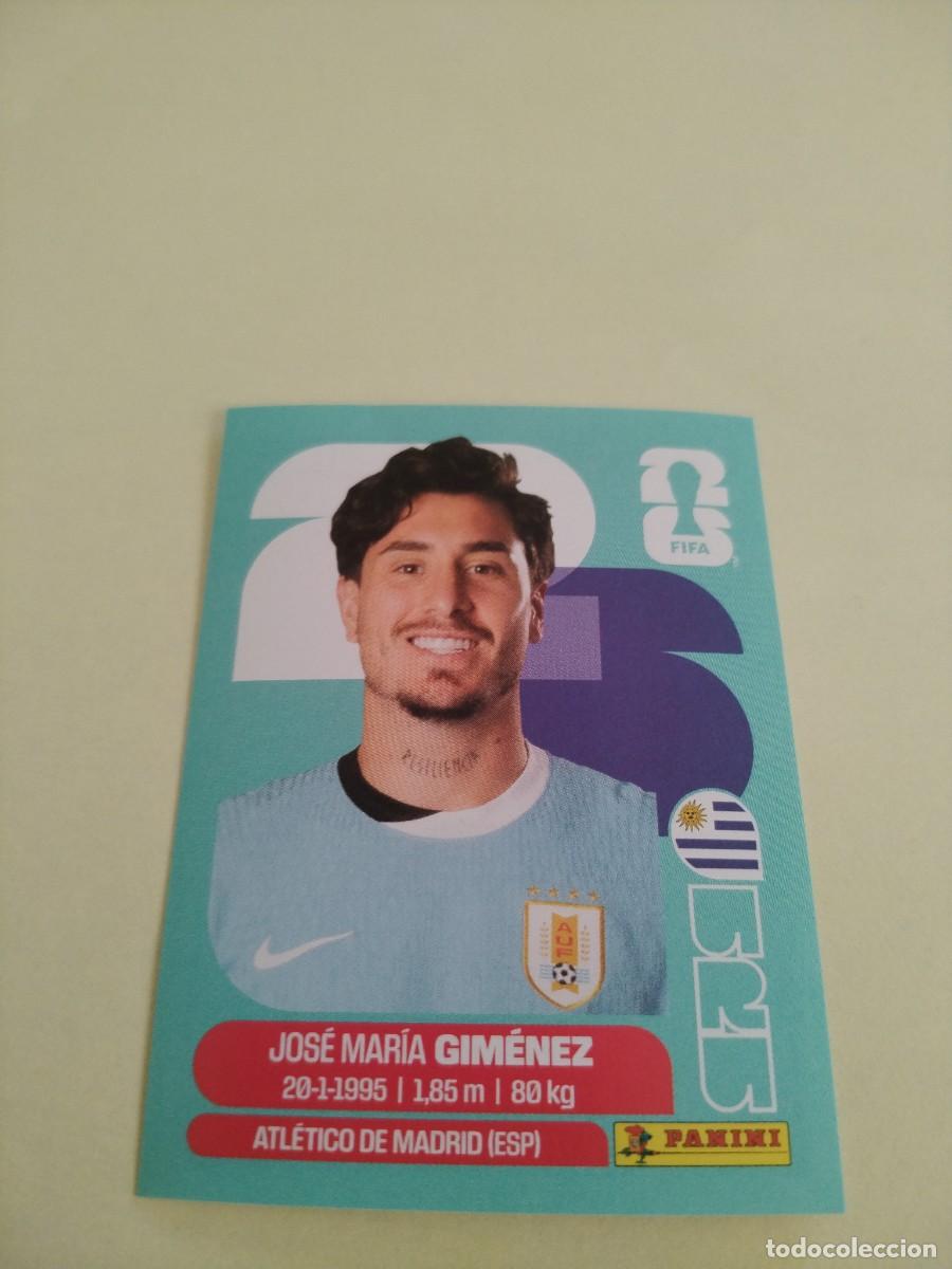 Figurine di Calcio: CROMO MUNDIAL 2026 - URUGUAY URU 5