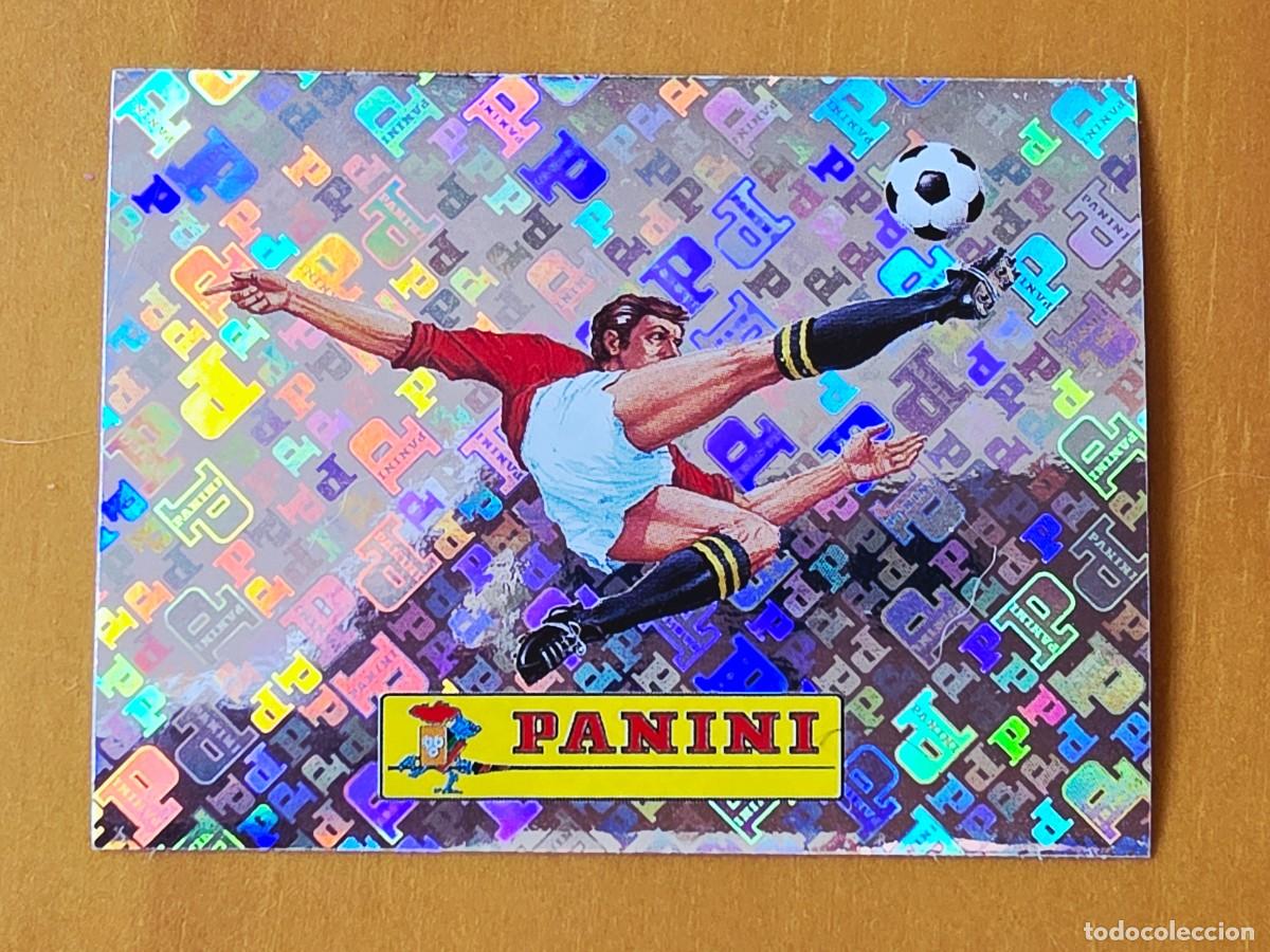 Cromos de f&uacute;tbol: FWC 00 We are Panini logo emblema, Panini FIFA World Cup Mundial 2026 Sticker