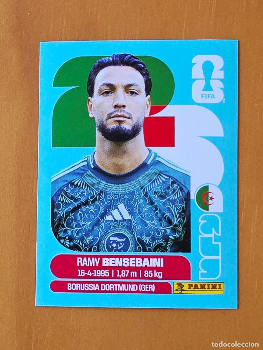 Cartes &agrave; collectionner de Football: ALG 3 Ramy Bensebaini, Argelia, Panini FIFA World Cup Mundial 2026 Sticker