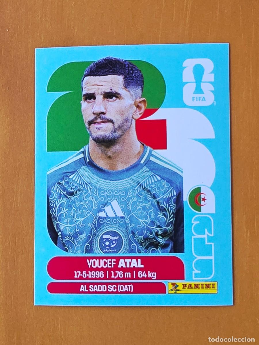 Cartes &agrave; collectionner de Football: ALG 4 Youcef Atal, Argelia, Panini FIFA World Cup Mundial 2026 Sticker