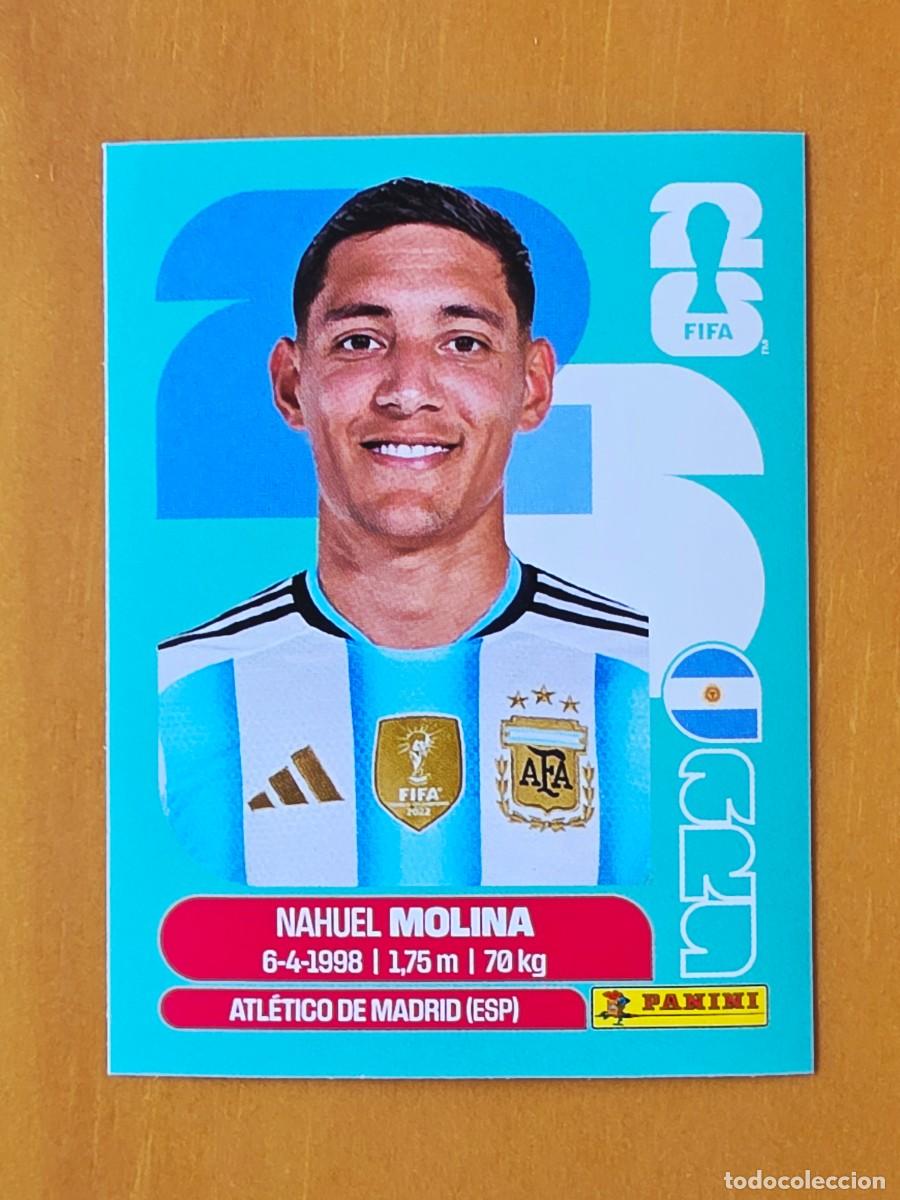 Cartes &agrave; collectionner de Football: ARG 3 Nahuel Molina, Argentina, Panini FIFA World Cup Mundial 2026 Sticker