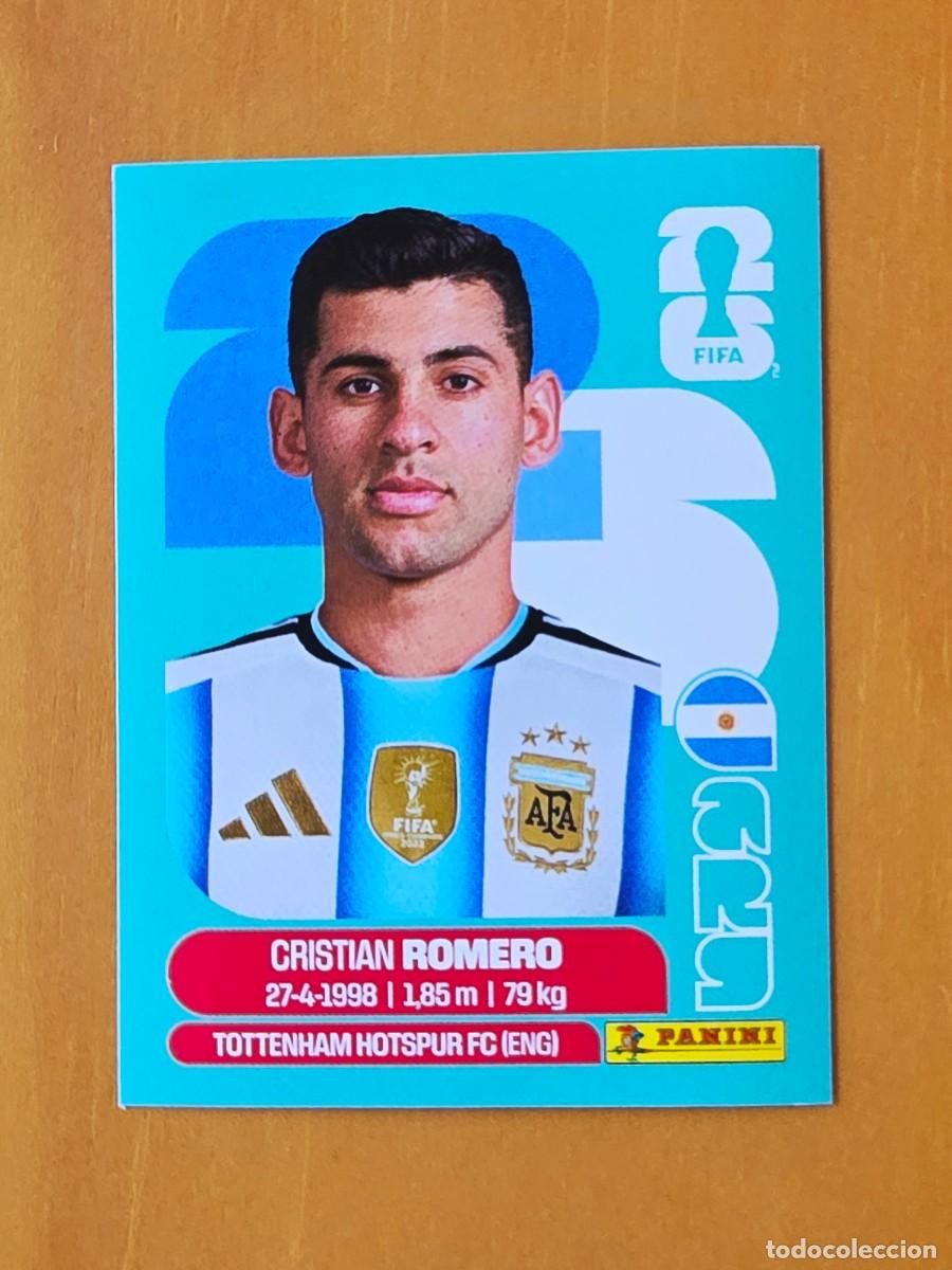Cartes &agrave; collectionner de Football: ARG 4 Cristian Cuti Romero, Argentina, Panini FIFA World Cup Mundial 2026 Sticker