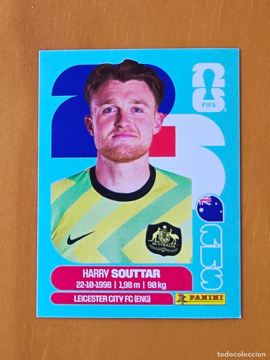Football Stickers: AUS 4 Harry Souttar, Australia, Panini FIFA World Cup Mundial 2026 Sticker