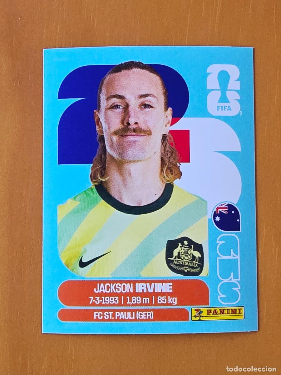 Football Stickers: AUS 11 Jackson Irvine, Australia, Panini FIFA World Cup Mundial 2026 Sticker