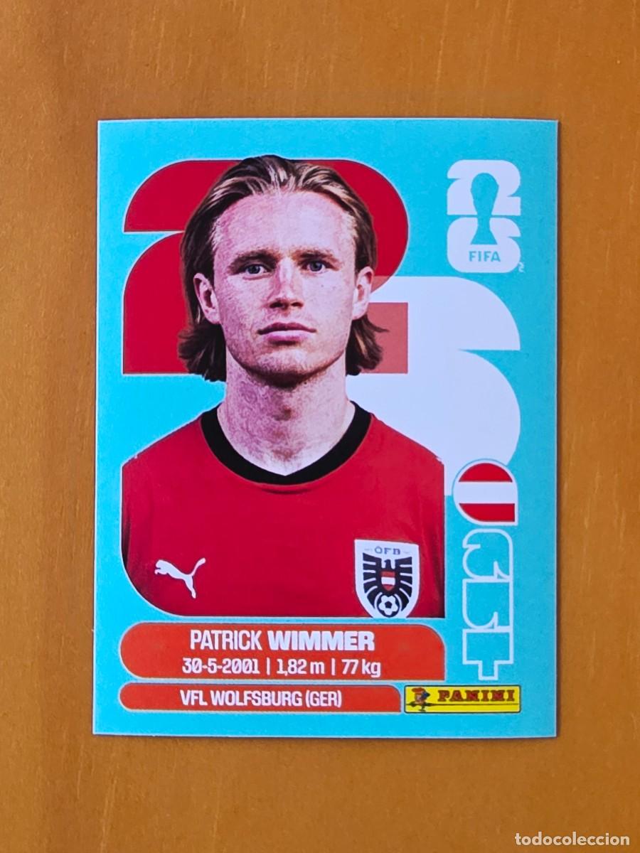 Cromos de f&uacute;tbol: AUT 17 Patrick Wimmer, Austria, Panini FIFA World Cup Mundial 2026 Sticker