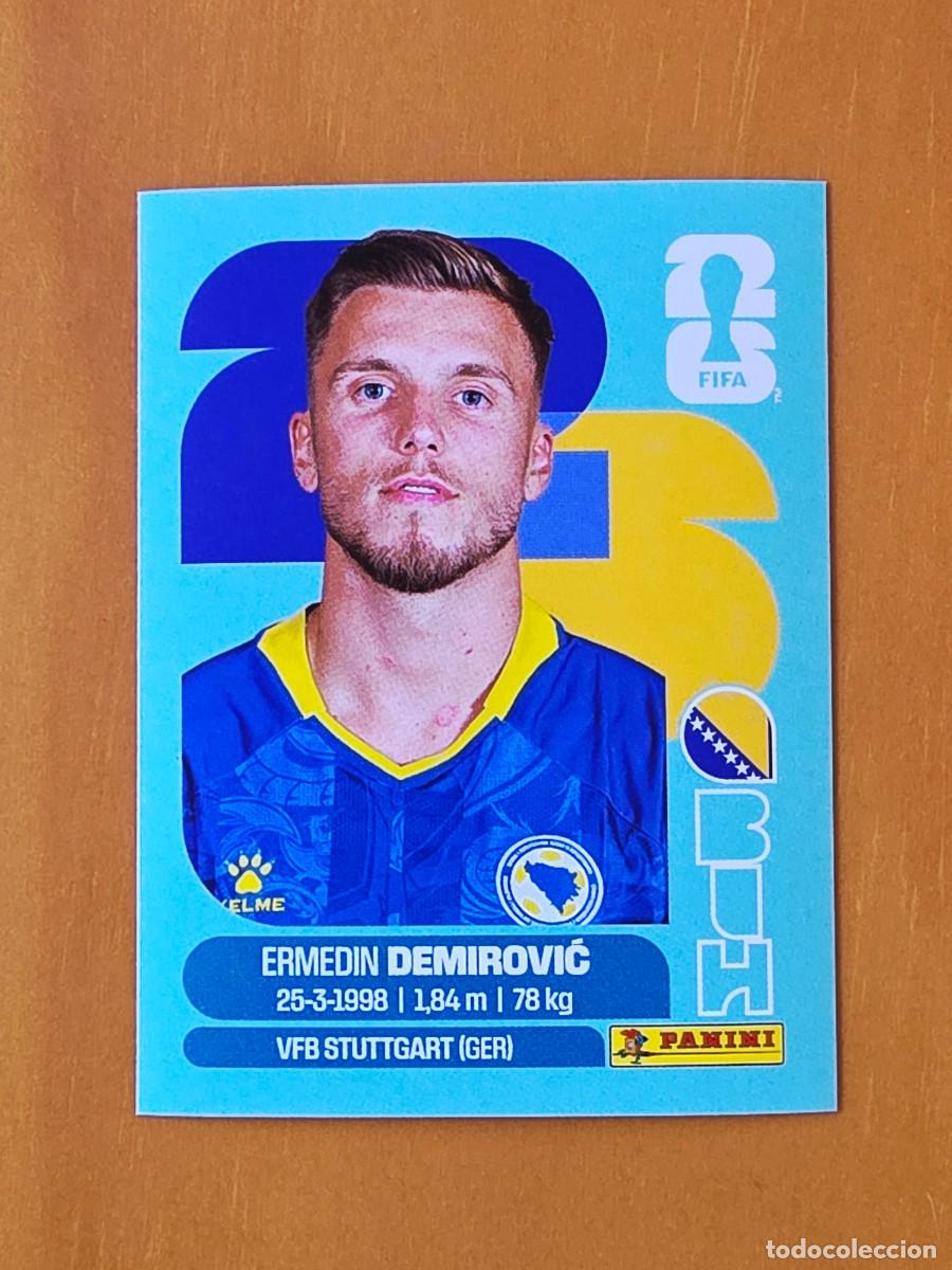 Cromos de f&uacute;tbol: BIH 17 Ermedin Demirović, Bosnia & Herzegovina, Panini FIFA World Cup Mundial 2026 Sticker