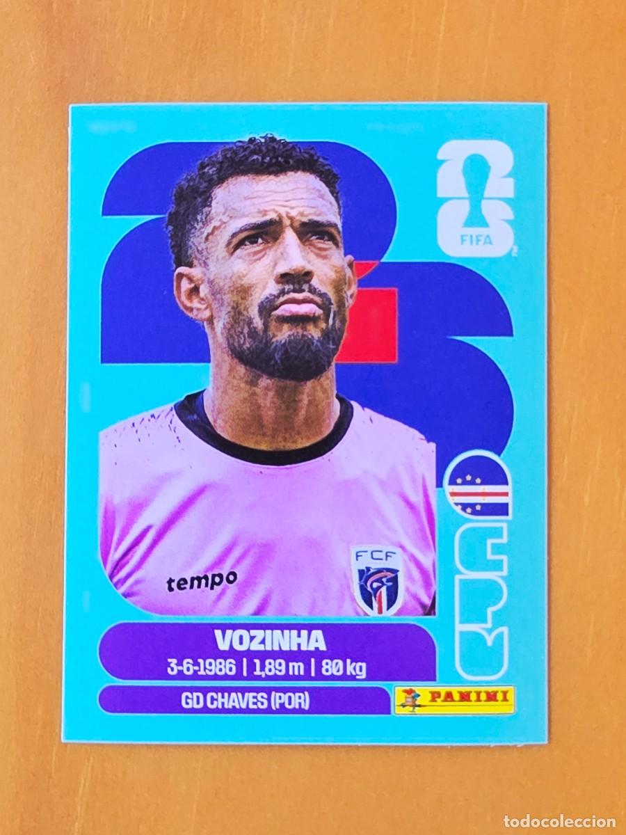 Cromos de f&uacute;tbol: CPV 2 Vozinha, Cabo Verde, Panini FIFA World Cup Mundial 2026 Sticker