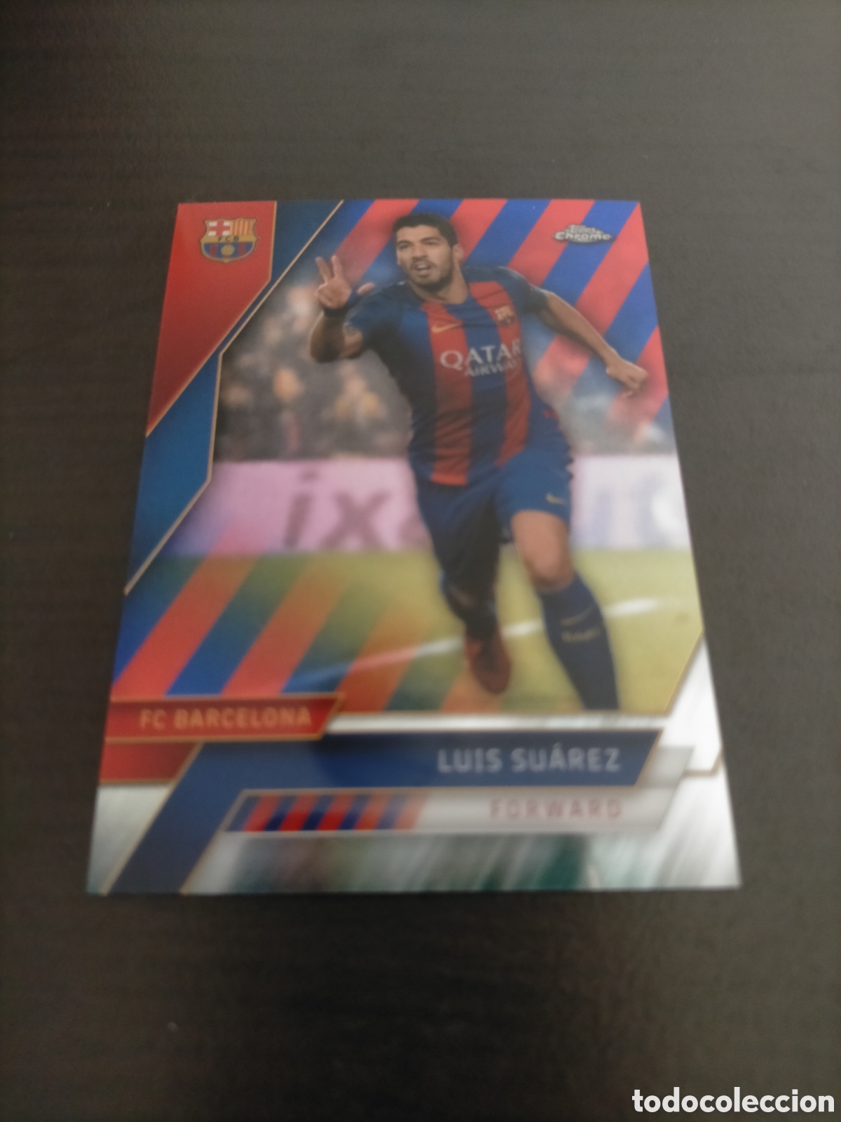 Cromos de f&uacute;tbol: Luis Su&aacute;rez FC Barcelona team 2023 set 78/99