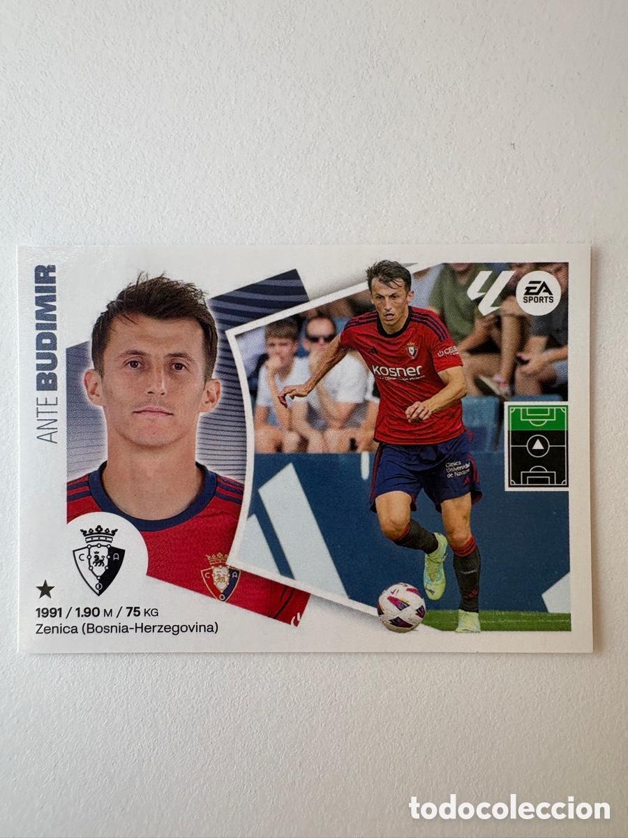 Fu&szlig;ball-Sticker: Cromo Ante Budimir Osasuna 20 Panini Liga Este 2024-25