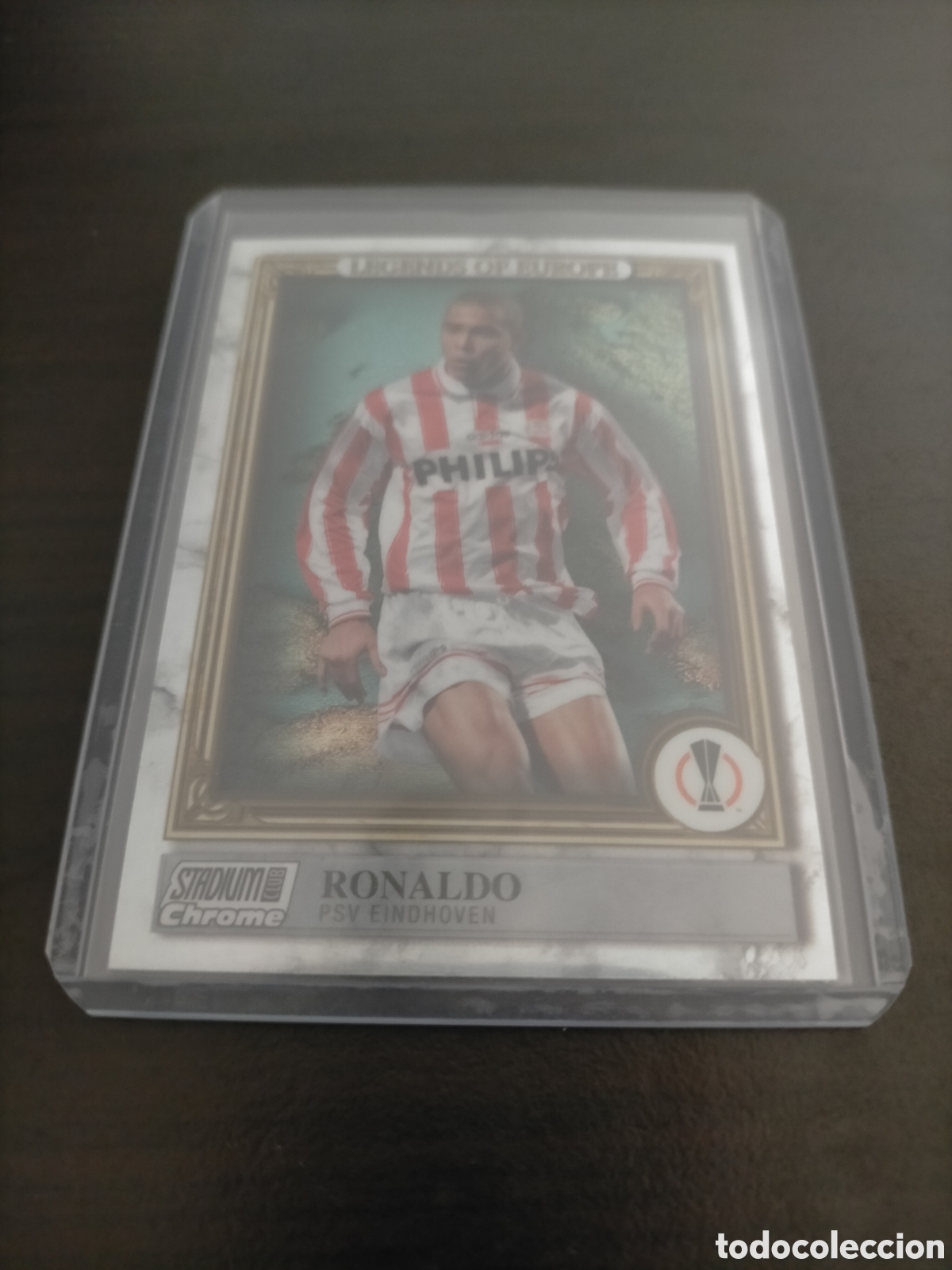 Fu&szlig;ball-Sticker: Ronaldo topps Chrome stadium club 2023 psv fb Barcelona real Madrid