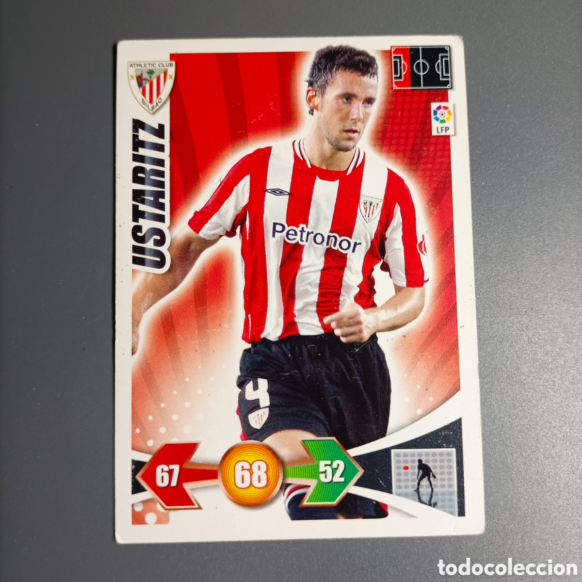 Cartes &agrave; collectionner de Football: ADRENALYN. LIGA 2009-2010 (ATHLETIC) USTARITZ