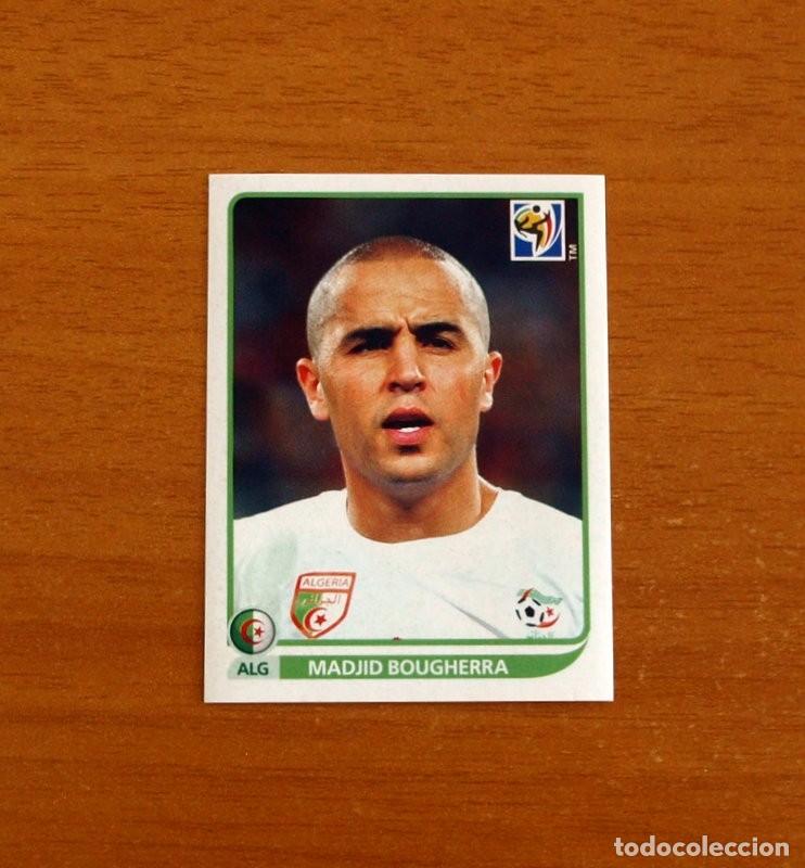 Cartes &agrave; collectionner de Football: Argelia -N&ordm; 226 Madjid Bougherra -Mundial South Africa 2010 FIFA World Cup-Panini -Nunca Pegado
