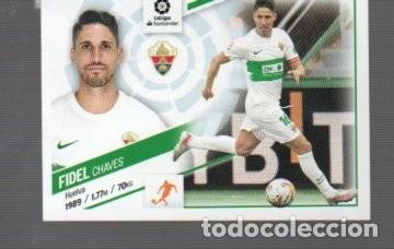 Cromos de f&uacute;tbol: CROMOS DE FUTBOL DE LIGA SANTANDER A&Ntilde;O 2022/23 FIDEL CHAVES DE ELCHE CF. N&ordm; 15 SIN PEGAR