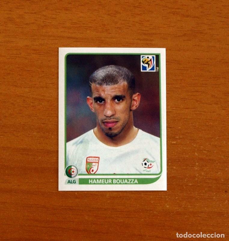Cromos de f&uacute;tbol: Argelia -N&ordm; 234 Hameur Bouazza -Mundial South Africa 2010 FIFA World Cup-Panini -Nunca Pegado