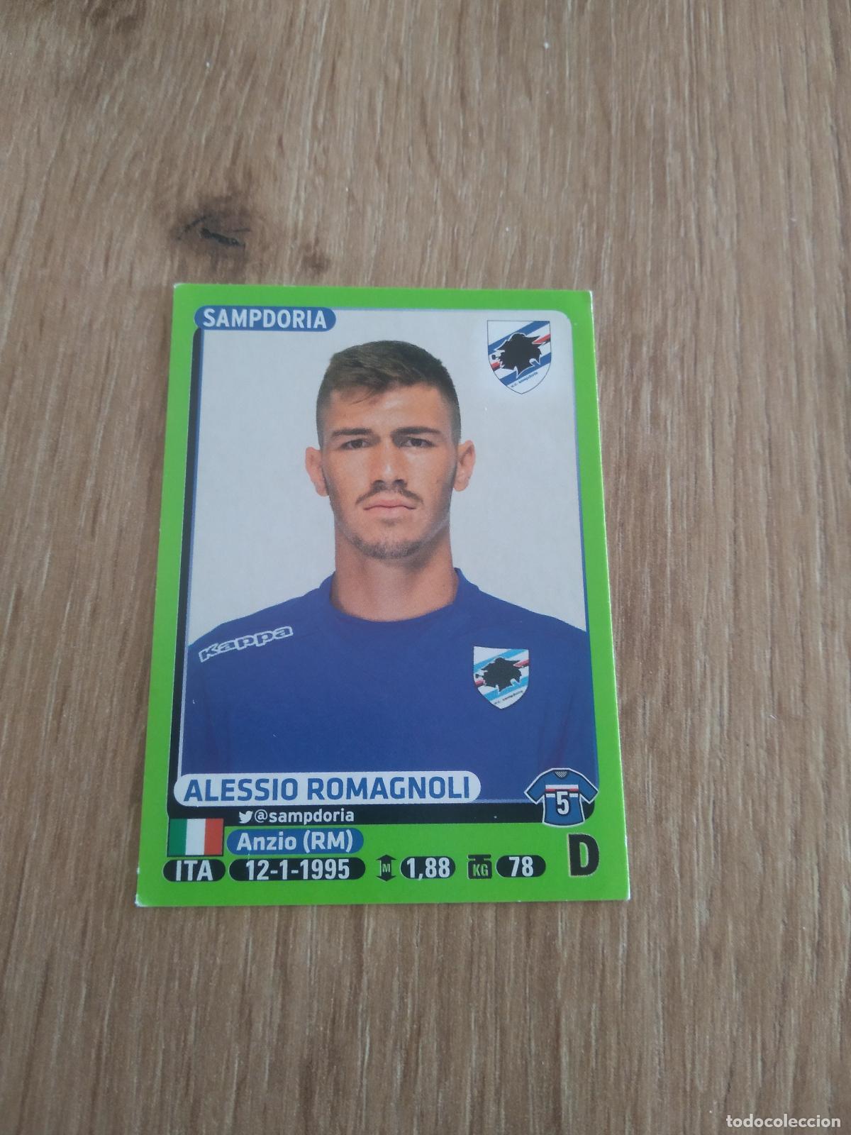 Cromos de Futebol: 425 ALESSIO ROMAGNOLI SAMPDORIA CROMO FUTBOL PANINI LIGA ITALIA 14-15 CALCIATORI 2014-2015