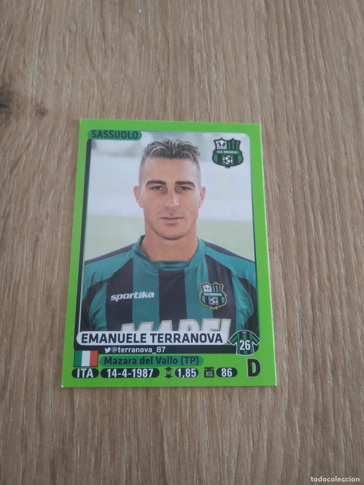 Cromos de Futebol: 452 EMANUELE TERRANOVA SASSUOLO CROMO FUTBOL PANINI LIGA ITALIA 14-15 CALCIATORI 2014-2015