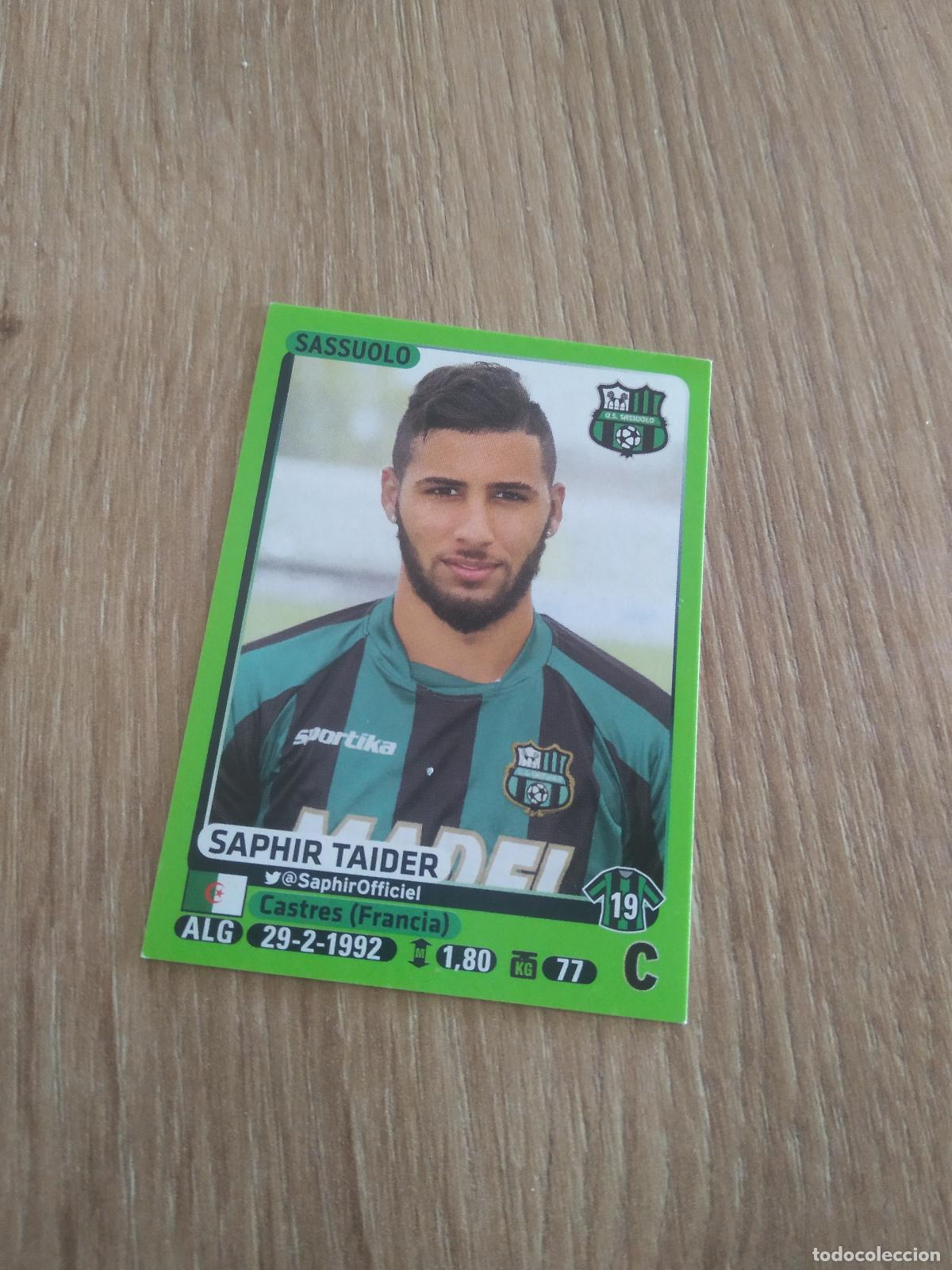 Cromos de Futebol: 460 SAPHIR TAIDER SASSUOLO CROMO FUTBOL PANINI LIGA ITALIA 14-15 CALCIATORI 2014-2015