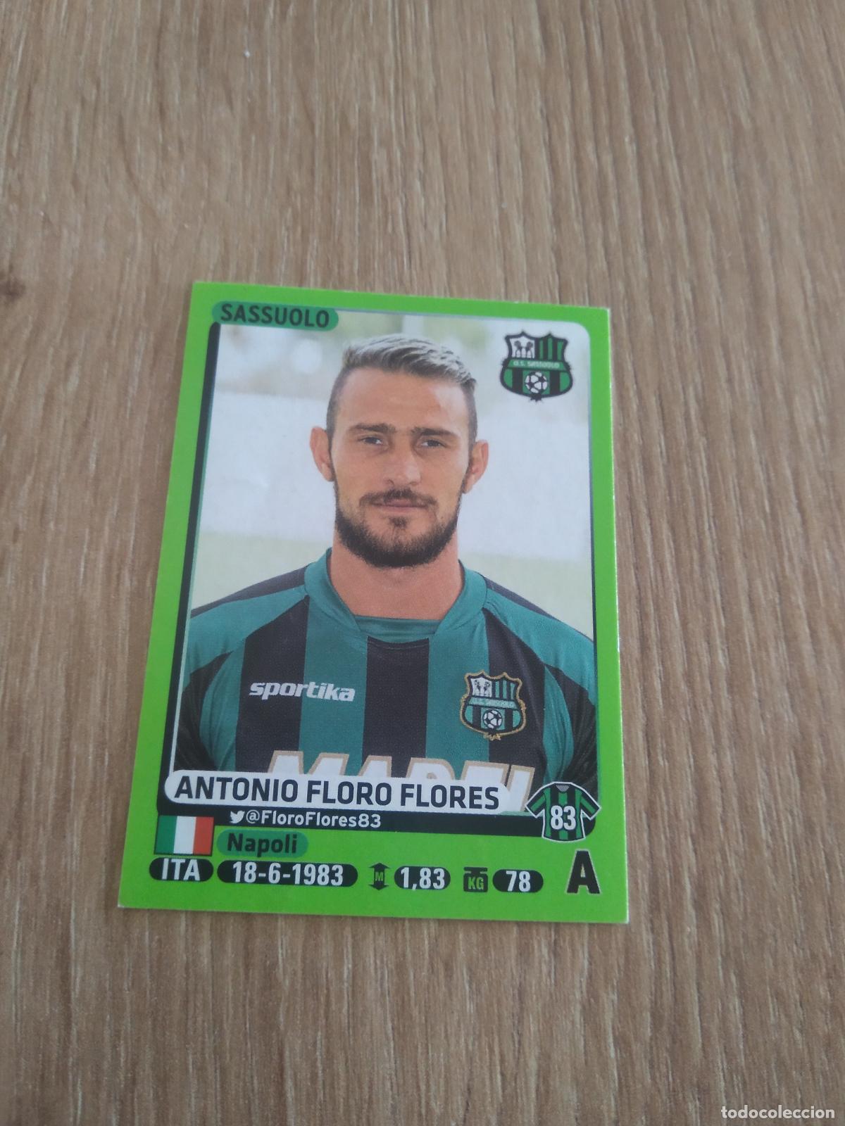 Cromos de f&uacute;tbol: 463 ANTONIO FLORO FLORES SASSUOLO CROMO FUTBOL PANINI LIGA ITALIA 14-15 CALCIATORI 2014-2015