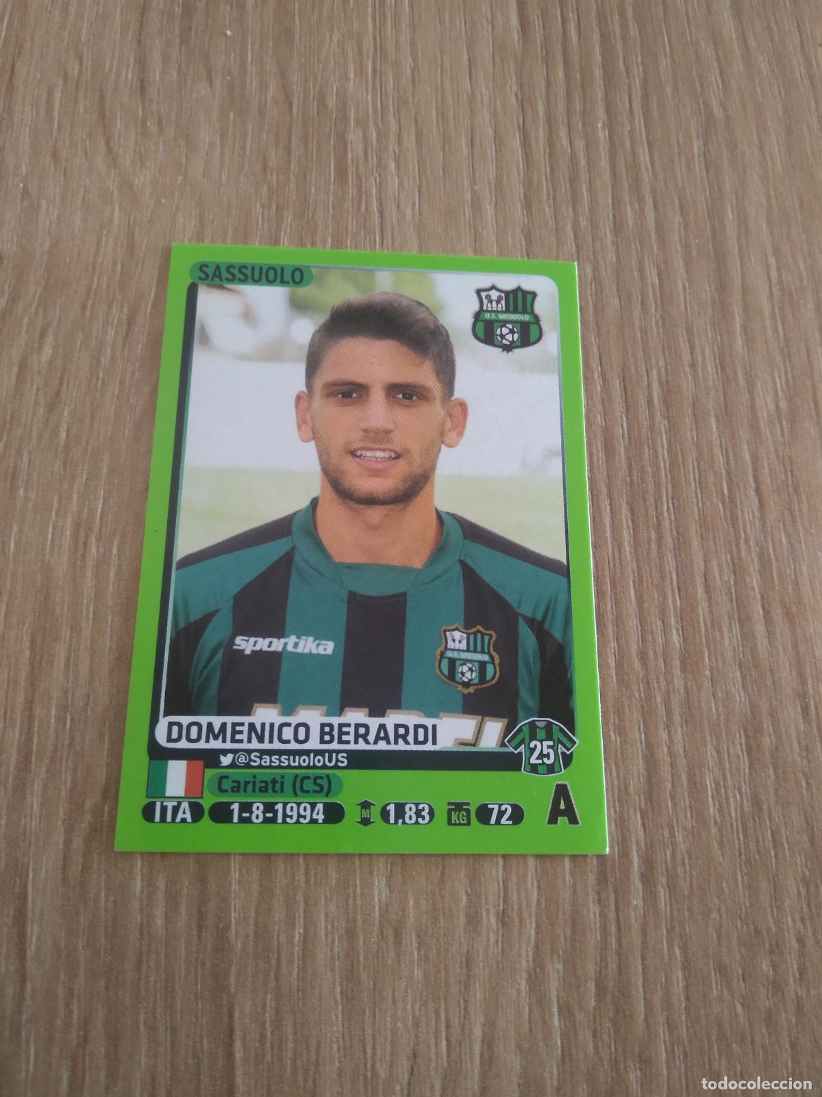 Cromos de f&uacute;tbol: 464 DOMENICO BERARDI SASSUOLO CROMO FUTBOL PANINI LIGA ITALIA 14-15 CALCIATORI 2014-2015