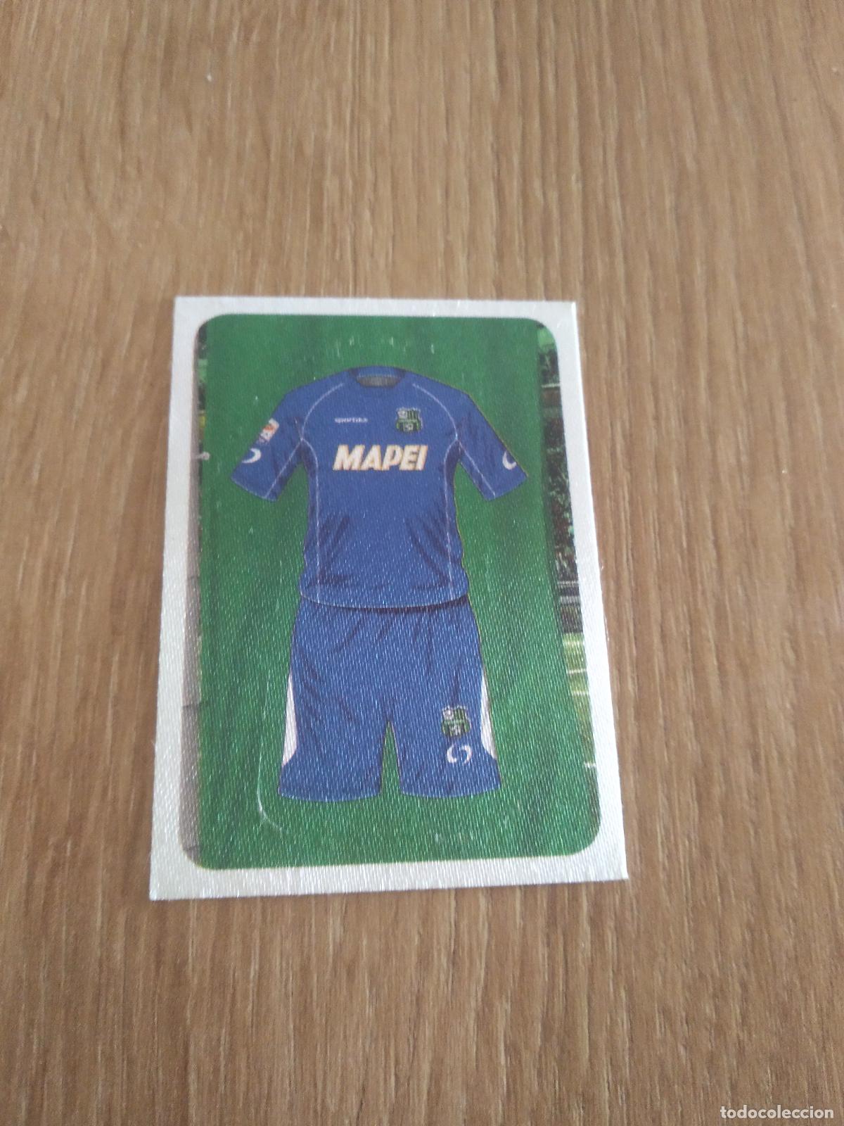 Cromos de f&uacute;tbol: 469 EQUIPACION SASSUOLO CROMO FUTBOL PANINI LIGA ITALIA 14-15 CALCIATORI 2014-2015