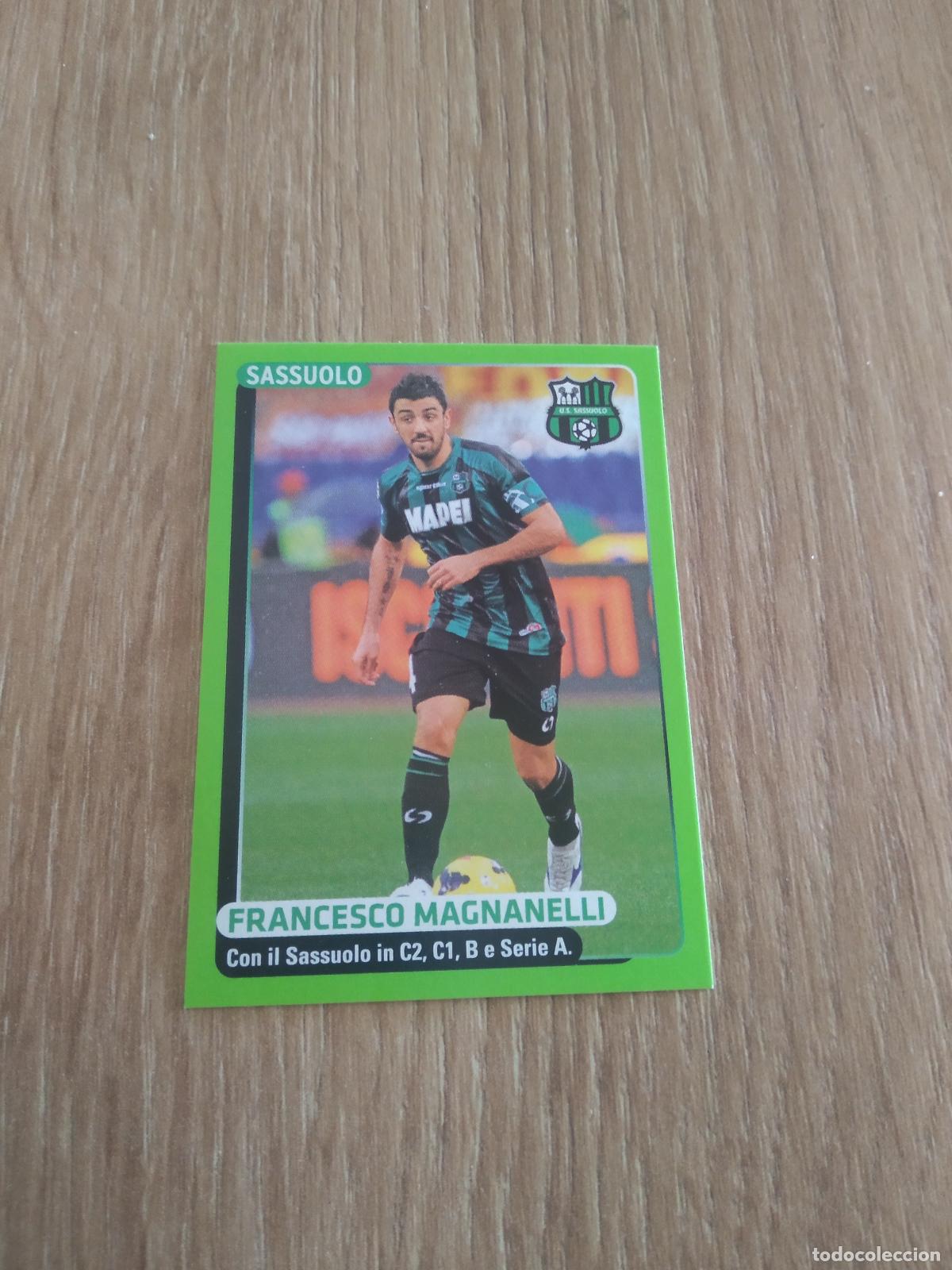 Cromos de f&uacute;tbol: 470 FRANCESCO MAGNANELLI SASSUOLO CROMO FUTBOL PANINI LIGA ITALIA 14-15 CALCIATORI 2014-2015