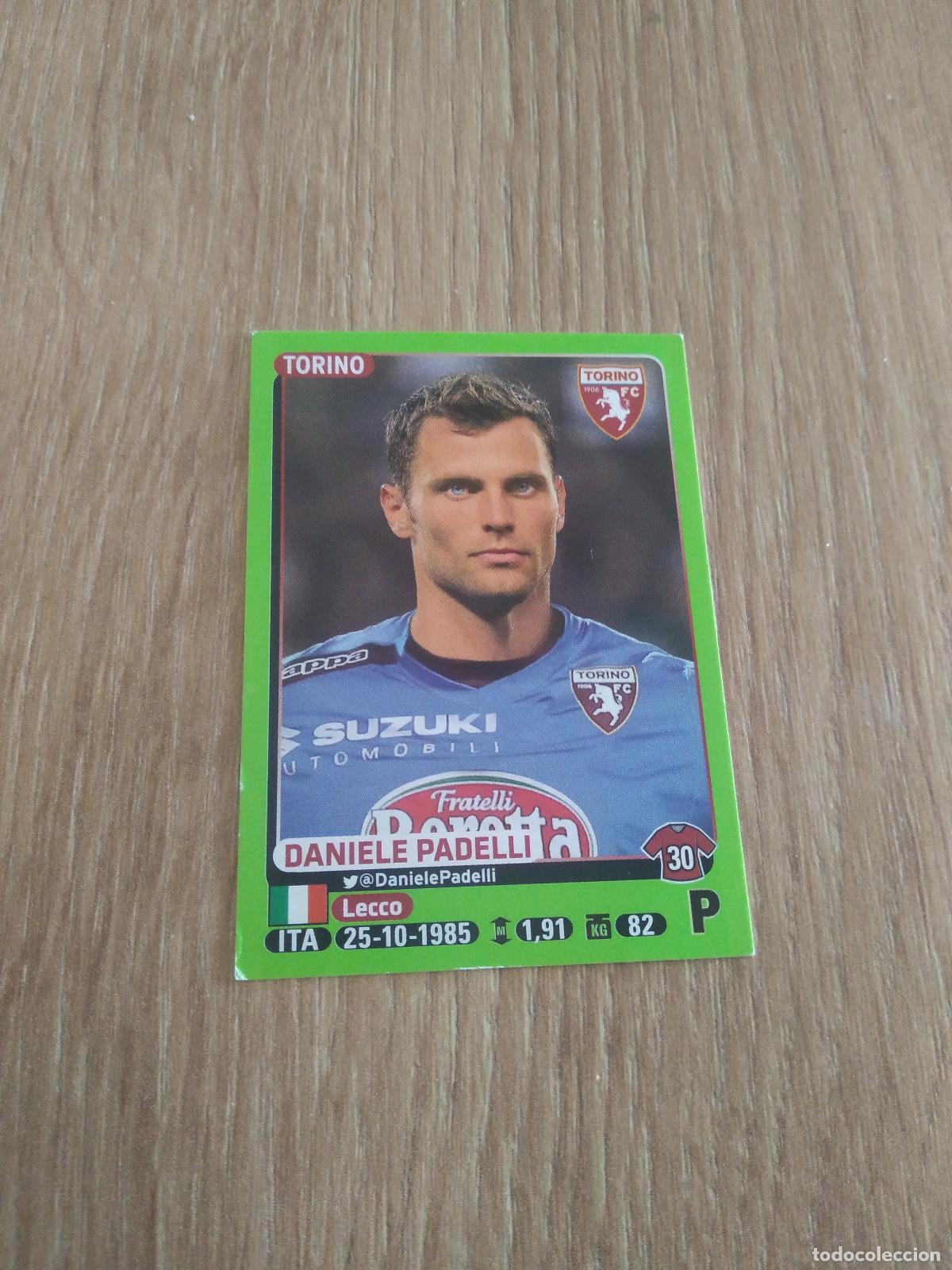 Cromos de f&uacute;tbol: 473 DANIELE PADELLI TORINO CROMO FUTBOL PANINI LIGA ITALIA 14-15 CALCIATORI 2014-2015