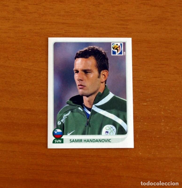Cromos de f&uacute;tbol: Eslovenia -N&ordm; 241 Samir Handanovic -Mundial South Africa 2010 FIFA World Cup-Panini -Nunca Pegado