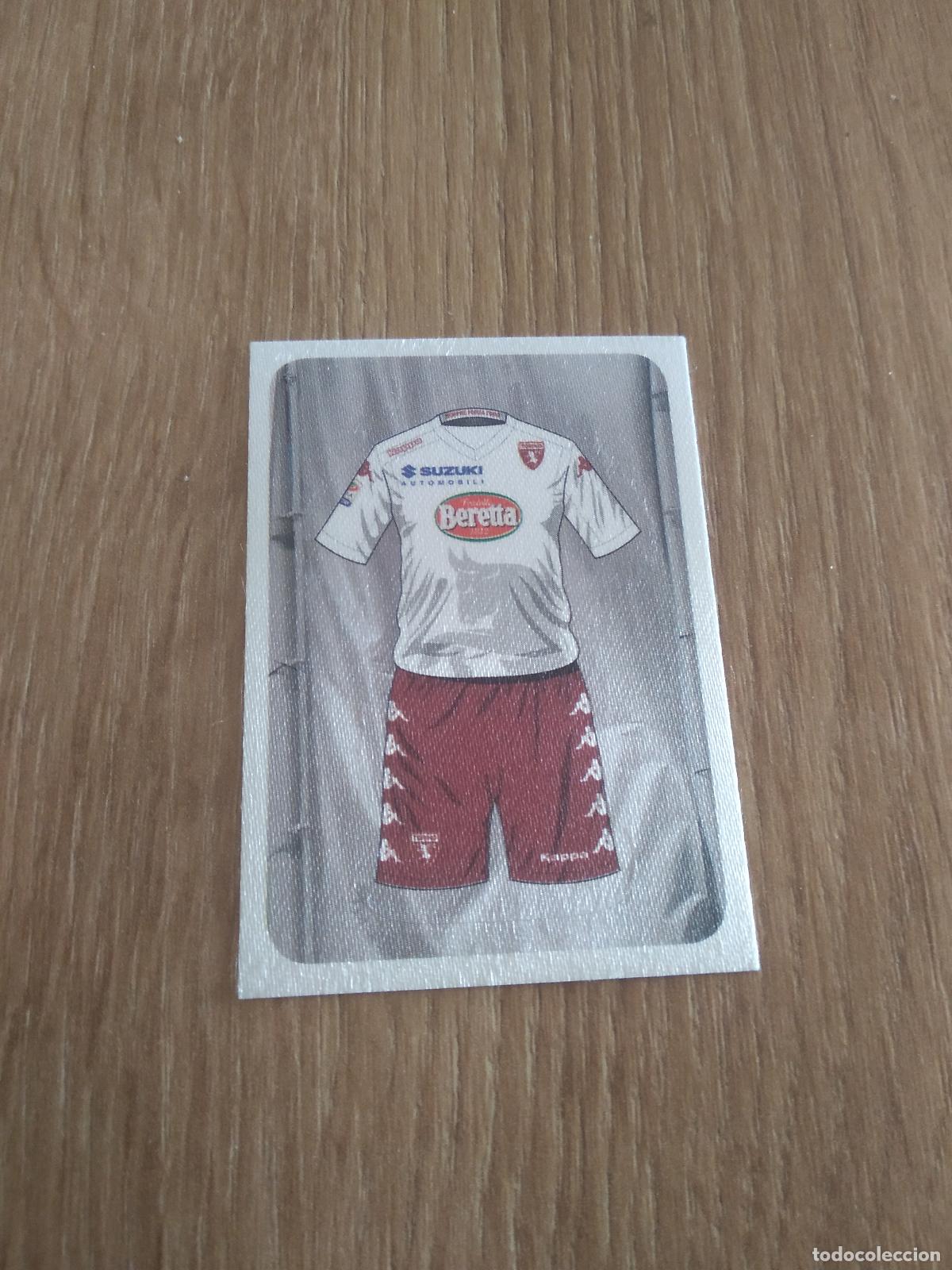 Cromos de f&uacute;tbol: 494 EQUIPACION TORINO CROMO FUTBOL PANINI LIGA ITALIA 14-15 CALCIATORI 2014-2015