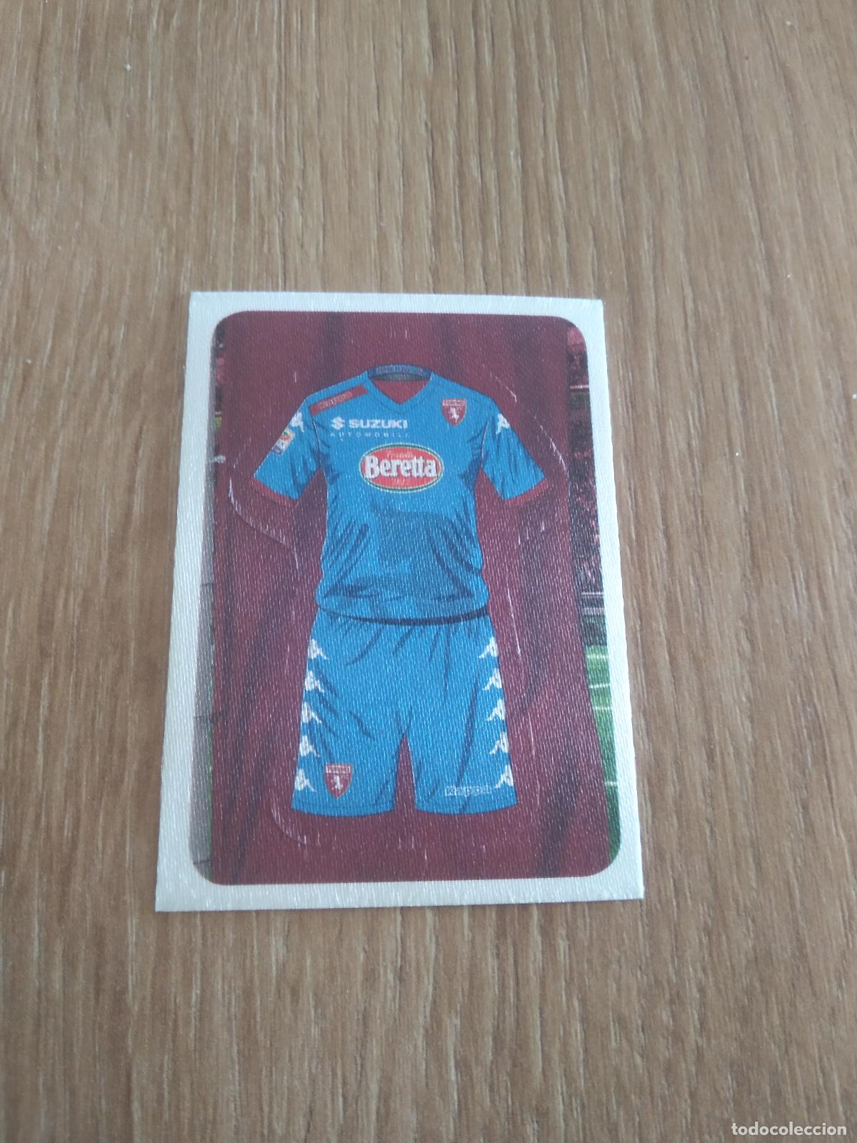 Cromos de f&uacute;tbol: 495 EQUIPACION TORINO CROMO FUTBOL PANINI LIGA ITALIA 14-15 CALCIATORI 2014-2015
