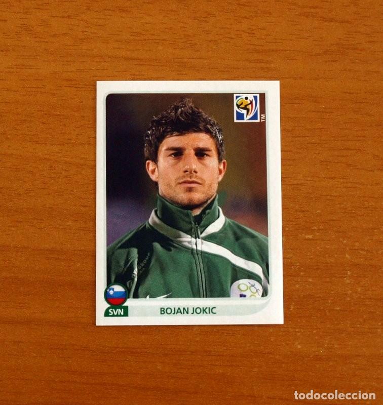 Cromos de f&uacute;tbol: Eslovenia -N&ordm; 245 Bojan Jokic -Mundial South Africa 2010 FIFA World Cup-Panini -Nunca Pegado