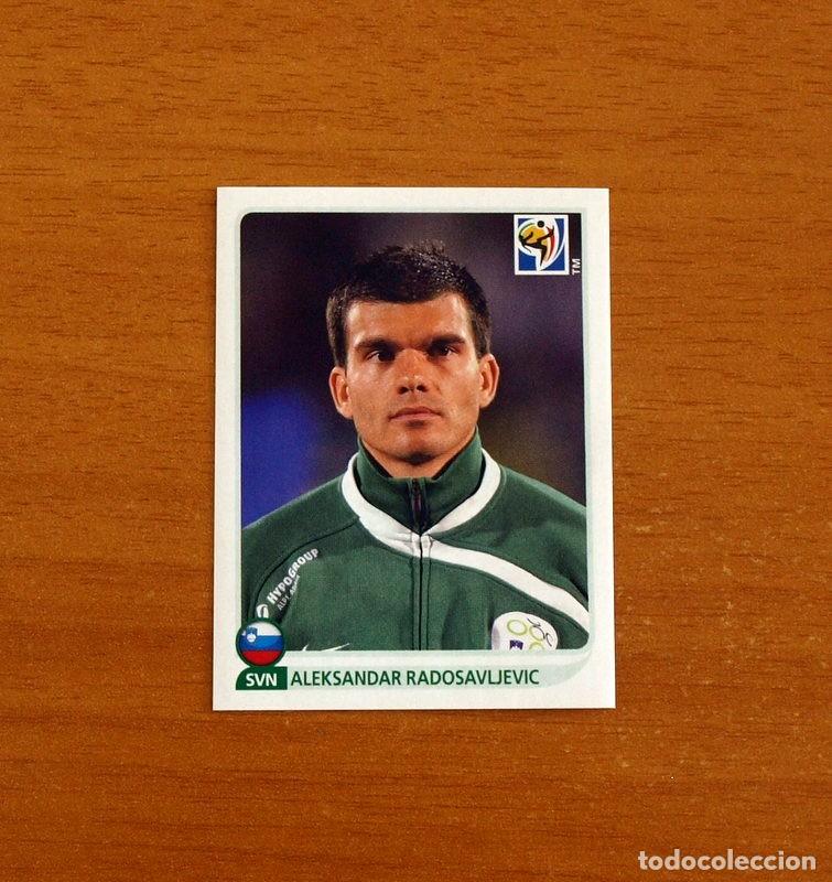Cromos de f&uacute;tbol: Eslovenia-249 Aleksandar Radosavljevic-Mundial South Africa 2010 FIFA World Cup-Panini -Nunca Pegado