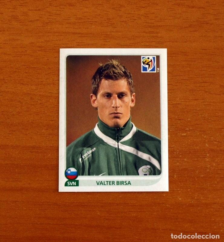 Cromos de f&uacute;tbol: Eslovenia -N&ordm; 255 Valter Birsa -Mundial South Africa 2010 FIFA World Cup-Panini -Nunca Pegado