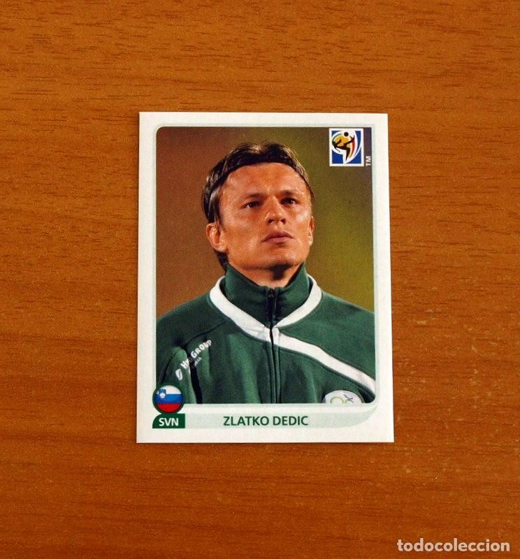 Cromos de f&uacute;tbol: Eslovenia -N&ordm; 257 Zlatko Dedic -Mundial South Africa 2010 FIFA World Cup-Panini -Nunca Pegado
